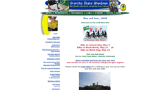 Desktop Screenshot of granitestatewheelmen.org